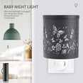 thumbnail image 2 of HLONK Plug-in Wax Warmer Night Light for Office/Bedroom (US Plug), 2 of 6