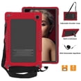 thumbnail image 4 of FIEWESEY for Walmart Onn 11.6 Pro Tablet Case,Heavy-Duty Drop-Proof Shock-Resistant Kids Friendly Rugged Cover for Walmart Onn 11.6 Pro Tablet(Model:100043279)+Screen Protector (Red/Black,2 Pcs), 4 of 6