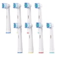 thumbnail image 1 of 8 cabezales eléctricos compatibles con Oral B Electric, 1 of 5