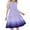Purple, variant on 13-14 Years Tween Girls Elegant Dresses Kids Summer Sleeveless Dress Size 4-15 Years Old