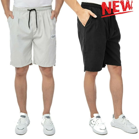 Men Casual Shorts Running Sport Workout Casual Half Pant Work Trousers Shorts