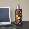 thumbnail image 5 of 20 Oz Pioneer Flower Coffee Tumbler Double Wall Insulated Stainless Steel Water Bottle | Metal Reusable Thermoses Flask with Cup Cap | Leak & Sweat Proof with Anti-Dust Lid, 5 of 7