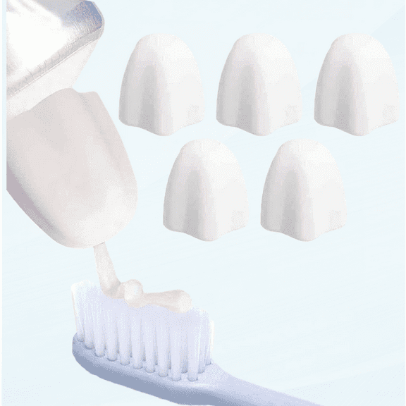 10 Pack Toothpaste Cap, Self-Closing, Reusable Silicone Caps, Toothpaste Squeezers Cap Keeps Toothpaste No Mess or Waste, for Kids, Adults, Bathroom Accessories