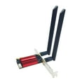 thumbnail image 4 of Adaptador inalámbrico Strade Fareast Limited 7260AC 1200Mbps con antenas dobles de 8dBi para PC, 4 of 8