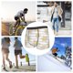 thumbnail image 4 of Fotbe Gold Snowflake Calzoncillos Tipo Boxer con Bolsa de Soporte Total para Hombre, X-Temp Fresco, Transpirable y de Secado Rápido-Large, 4 of 5