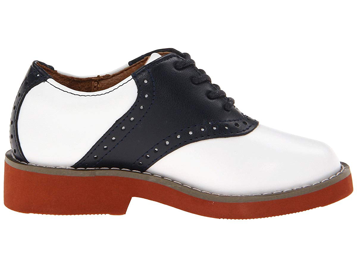 SCHOOL ISSUE girls Upper Class Lace-up Saddle Oxford 