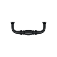 thumbnail image 2 of Deltana K4473U19 Colonial Wire Pull, 3" in Paint Black, 2 of 3