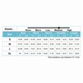 thumbnail image 7 of Women's 3/4 Sleeve Top Ruched Waist Fitted Tops for Women Crop Boat Neck Ribbed Bell Sleeve Flare XL, 7 of 7