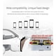 thumbnail image 4 of Realidad virtual 3D VR Auriculares Gafas inteligentes, con control remoto inalámbrico, Gafas VR para películas IMAX y juegos, Compatible con el sistema Android iOS, con Mystery Gift Xgeek V1, 4 of 7
