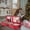 red, variant on yzARTche Christmas large capacity Christmas tree storage bag, Christmas decorations storage bag, dustproof and waterproof, multiple sizes can be selected