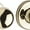 Polished Brass, variant on Kwikset Polo Hall/Closet Knob in Satin Chrome