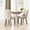 Beige, variant on Beige Velvet, Solid Rubberwood / Warm and Sturdy Dining Chair