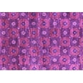 thumbnail image 1 of Ahgly Company Indoor Rectangle Oriental Purple Industrial Area Rugs, 2' x 4', 1 of 4