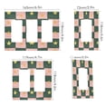 thumbnail image 2 of Yayeee Rocker Switch Wall Plate 1-Gang 4.6"x2.9" Home Decorative Outlet Cover, Pink Abstract, 2 of 6