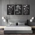 thumbnail image 3 of Hieng Colorful Wildflower Canvas Wall Art Set Of 3 Flowers Pictures Prints Flowers Printing Floral Watercolors Flower wall Decor, 3 of 5