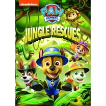 Paw Patrol: Jungle Rescues (DVD)