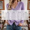 thumbnail image 3 of Vivianyo HD V Neck Cardigan Sweaters for Women, Long Sleeve Button Down Fall Sweaters for Women, Size XS-XL, 3 of 7