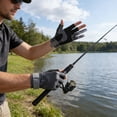 thumbnail image 4 of Weloille Fishing Gloves 1 Pair, Non Slip Cut Resistant Hand Protector, Breathable Quick Drying Outdoor Fishing Accessory, Suitable for Freshwater Saltwater Fishing Kayaking Hiking, 4 of 8