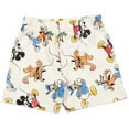 thumbnail image 3 of Disney Mickey Mouse Goofy Donald Duck Infant Baby Boys French Terry Sweatshirt and Shorts Newborn to Toddler, 3 of 5