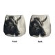 thumbnail image 3 of Balery Mystical Bull in Fog Pantalones cortos deportivos para mujer con forro y dos bolsillos, elásticos, para entrenamiento, gimnasio, yoga-Large, 3 of 7