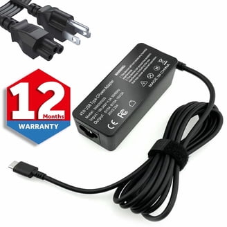 65W Chargeur Portable pour HP Pavilion x360 14 15 17/Envy 13 65W Chargeur Portable pour HP Pavilion x360 14 15 17/Envy 13