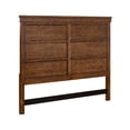 thumbnail image 2 of Liberty Furniture Carolina Park Queen Panel Headboard for Bedroom - Brown, 2 of 5