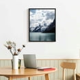 thumbnail image 3 of Nawypu Canvas Wall Art Antarctic Mountains Glacier Paintings for Living Room Bedroom Office Wall Decor, Stretched & Framed Artwork Wall Poster Ready to Hang, 3 of 4