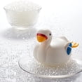 thumbnail image 4 of Partheme Novelty Toys 3 Counts Ducky Baby Bath Swimming Bath Pool Toy Cute Wind Up Crab Bath Toy White, 4 of 8