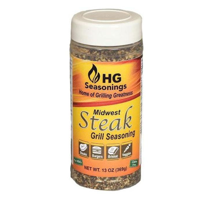 HG Seasonings 12 oz Midwest Steak Seasoning