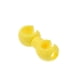 thumbnail image 3 of Clips de Cable de Freno de Bicicleta Zulema 10 Piezas Estilo S Giratoria Amarillo, 3 of 7