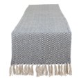 thumbnail image 1 of Camino de Mesa DII Chevron 38x274 cm Algodón Azul Francés, 1 of 8