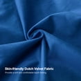 thumbnail image 5 of HARIPUL 3FT Bean Bag Chair with Memory Foam Filled, Large Stuffed Beanbag Chair Soft Sofa with Removeable Dutch Velvet Cover, Dark Blue, 5 of 7
