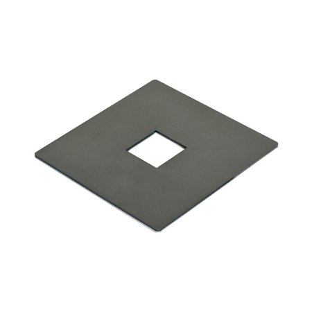 B&k Outlet - Jesco Lighting CP1-BK Outlet Cover Box, Black