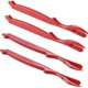 thumbnail image 1 of peleur De Crevettes, Set De 4 Peleur De Crevettes En Plastique, Ustensiles Pour Peler Les Crevettes, Laveuse De Crevettes Portable, 1 of 5