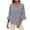 Green, variant on aidice Long Sleeve Shirts for Women Round Neck Flare Sleeve Loose Striped Pullover Casual Blouses Tops