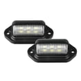 thumbnail image 2 of Luz de matrícula LED,Luz LED para matrícula de camión,resistente al agua IP68,Lámpara de matrícula universal Luz trasera Remolque,Lámpara LED para matrícula de coche,luz trasera,luz para, 2 of 8