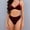 Red, variant on Naittoop Womens Bikini Sets Two Piece Swimsuits Spaghetti Strap High Waisted Velvet Bathing Suit 2026 Summer Beach Swimwear
