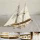 thumbnail image 2 of DIY Kits de ensamblaje de barcos Modelo de escala de barco de vela de madera Decoración Juguetes Reg Abanopi Modelo de barco de vela, 2 of 7