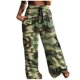 thumbnail image 1 of Pantalones de pijama cómodos para mujer, pantalones de yoga de pierna ancha, pantalones sueltos con estampado floral de mariposa, pantalones casuales para correr Fridja  hfkajh99027, 1 of 5