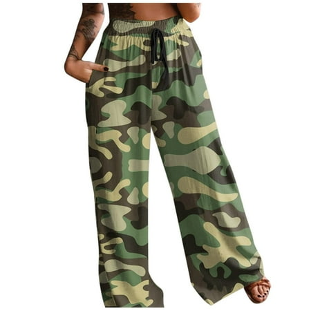 

Women s Comfy Pajama Pants Wide Leg Lounge Yoga Pants Loose Butterfly Floral Printed Casual Lounge Jogger Pants