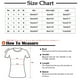 thumbnail image 2 of Fiudx Ropa de Mujer Moda Mujer Cuello Redondo Manga Corta Blusa Camiseta Encaje Sólido Suelto Tops, 2 of 6