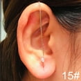thumbnail image 2 of Ear Crawler Hook Earring Creative Ear Wrap Climber Earring Ear Cuff for Women, 2 of 6