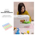 thumbnail image 4 of FRCOLOR Sewing machine spool 25pcs Plastic Empty Sewing Machine Bobbins Spools with Storage Case,0.79"X0.39"X0.39", 4 of 5