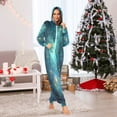 thumbnail image 7 of FORMRS Onesies Pajama for Adults Unisex Hoodie Winter Jumpsuit One Piece Sleepwear, Sizes S-2XL, Magical Forest Glowing Lights, 7 of 7