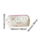 thumbnail image 4 of Bolsa Lindo Lazo Maquillaje Algodón Acolchado Cosmético Neceser para Mujer (S) Rosa, 4 of 5