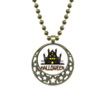thumbnail image 1 of Halloween la iluminada castillo Colgante Estrella Collar Luna Cadena Joyas Unbranded  M, 1 of 3
