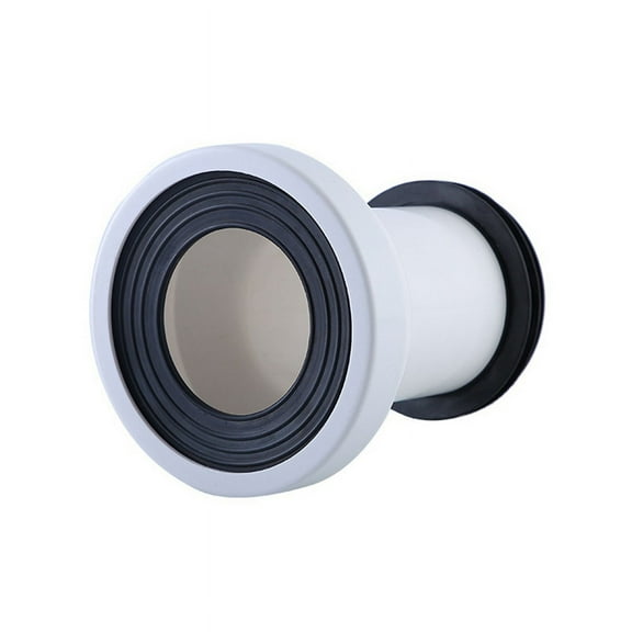 Toilet Connection Adapter Drainer Drain Pipe Toilet Accessories Bathroom Tool for Home Livingroom Outlet Pipe