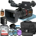 thumbnail image 1 of Panasonic AG-CX350 Camcorder UHD 4K with 128GB SanDisk Memory Card + Case + 3 Pieces Filter Kit + ZeeTech Accessory Bundle, 1 of 5