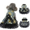 thumbnail image 4 of Dog Dress Puppy Skirt Dog Princess Dresses Wedding Lace Edge Dress Luxury Bow Dog Dresses Costume for Small Dogs Girl Cat, 4 of 8