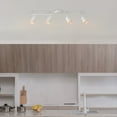 thumbnail image 6 of Globe Electric 4-Light Matte White Track Lighting, 6 of 8